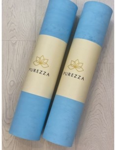 Esterilla Yoga Azul...