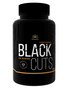 Black Cuts 90 Caps Purezza