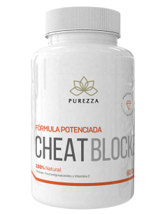 Cheat blocker 60 caps Purezza
