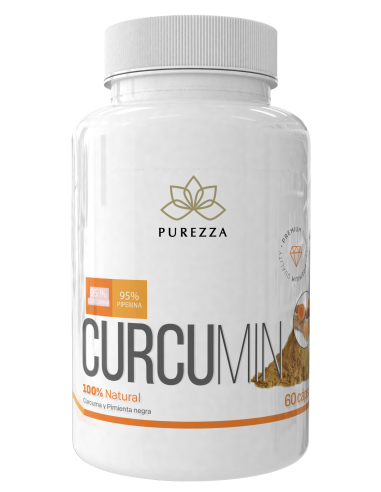 Curcumin 60 cápsulas Purezza