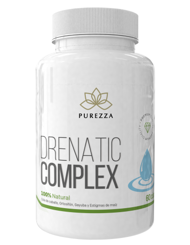 Drenatic Complex 60 cápsulas Purezza
