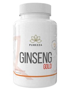 Ginseng Gold Purezza 60 cáps.