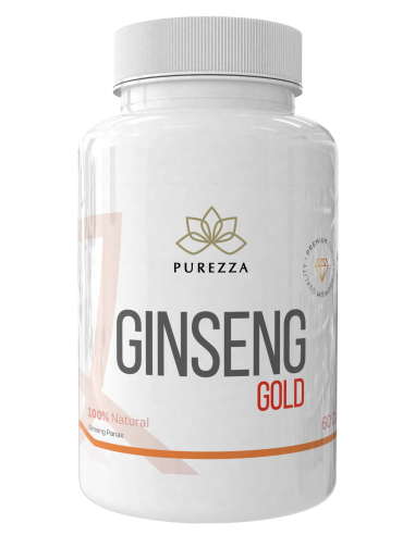 Ginseng Gold Purezza 60 cáps.