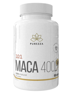 Maca 4000 60 cápsulas Purezza
