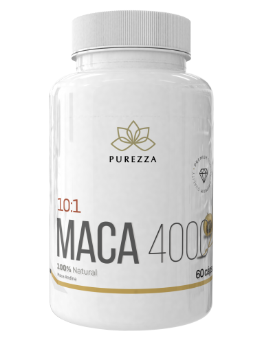 Maca 4000 60 cápsulas Purezza