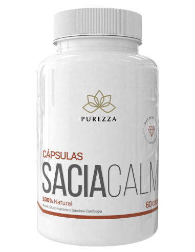 Saciacalm 60 cápsulas Purezza