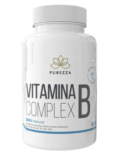 Vitamina B-Complex Purezza 50 cáps.
