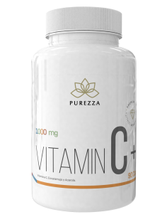 Vitamina C+ 1000mg 90 caps...