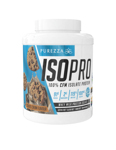 ISO PRO CFM Isolate 1,8 Kg Cookies...