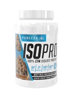 ISO PRO CFM 900 g Cookies SIN GLUTEN Purezza