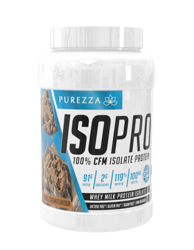 ISO PRO CFM 900 g Cookies SIN GLUTEN Purezza