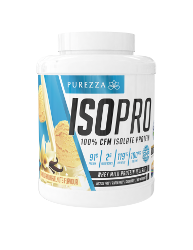 ISO PRO CFM Isolate 1,8 Kg Vainilla Purezza