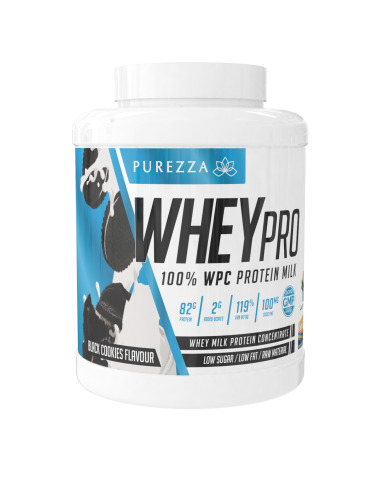 WHEY PRO 1,8 Kg Black Cookies Purezza