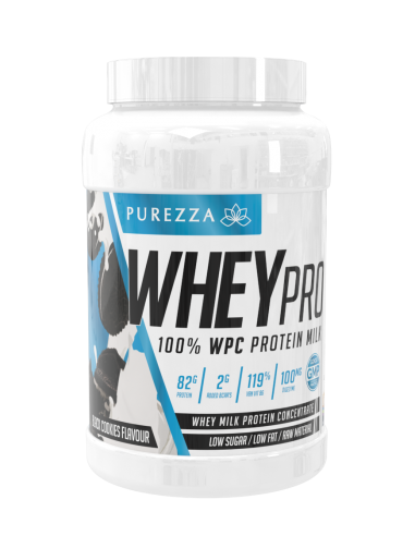 Whey PRO 900 gr Black Cookies Purezza