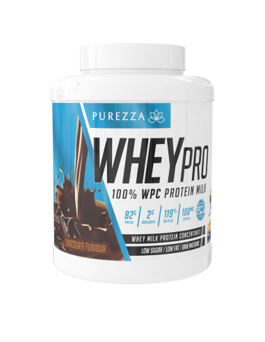 WHEY PRO 1,8 Kg Chocolate Purezza
