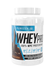 WHEY PRO 900 gr Chocolate Purezza
