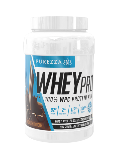 WHEY PRO 900 gr Chocolate Purezza