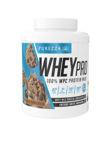 WHEY PRO 1,8 Kg Cookies Purezza
