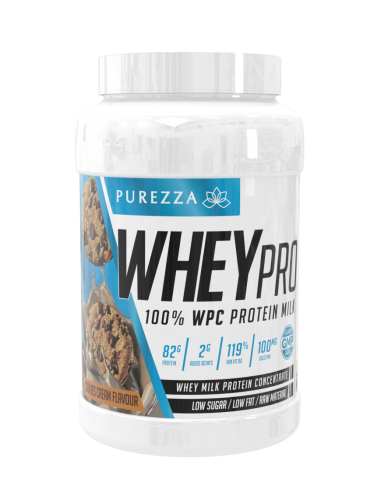 WHEY PRO 900 gr Cookies Purezza