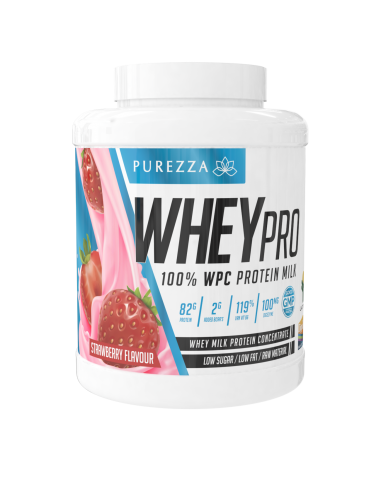 WHEY PRO 1,8 Kg Fresa Purezza