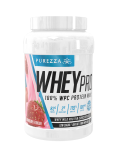 WHEY PRO 900 gr Fresa Purezza