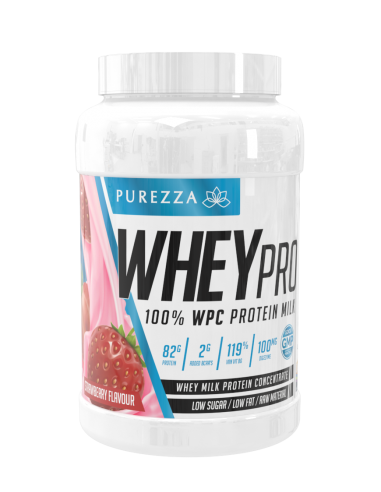 WHEY PRO 900 gr Fresa Purezza