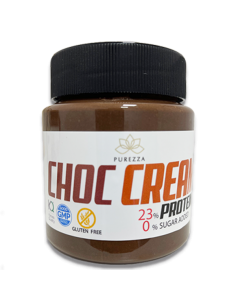 Choc Cream Protein Purezza 250 gr, Crema avellana proteica