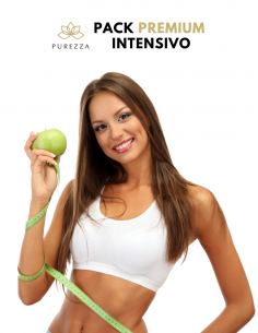 Pack Premium intensivo dieta personalizada y seguimiento Purezza Life