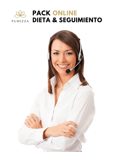 Pack Online Dieta y Seguimiento Purezza