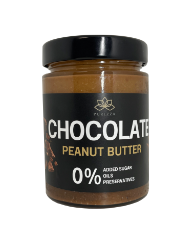 Peanut Butter 0% Chocolate 300 gr...