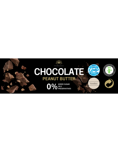 Peanut Butter 0% Chocolate 300 gr...