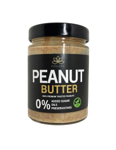 Peanut butter 0%, Crema cacahuete Purezza