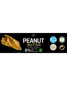 Peanut butter 0%, Crema cacahuete Purezza 2