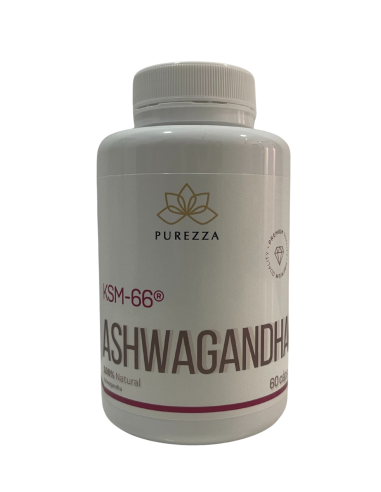 ASHWAGANDHA KSM-66® 60 CAPS. BIO Purezza