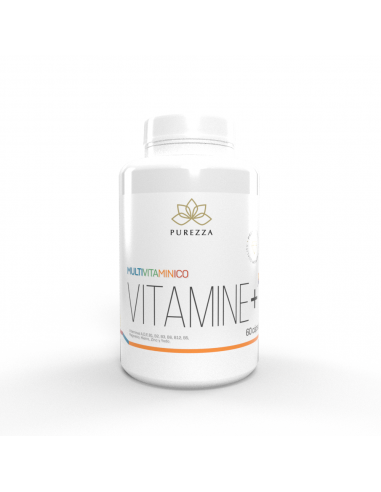 Vitamine + Plus Purezza 60 caps