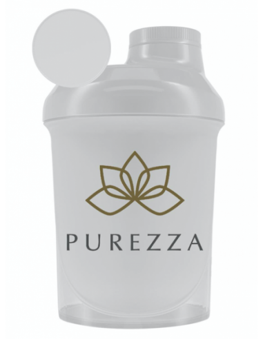 Shaker Purezza 300ml Blanco