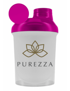 Shaker Purezza 300ml Rosa