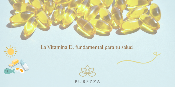 La vitamina D y sus beneficios para la salud