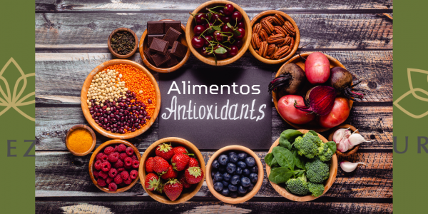 Alimentos antioxidantes, beneficios que aportan al organismo  