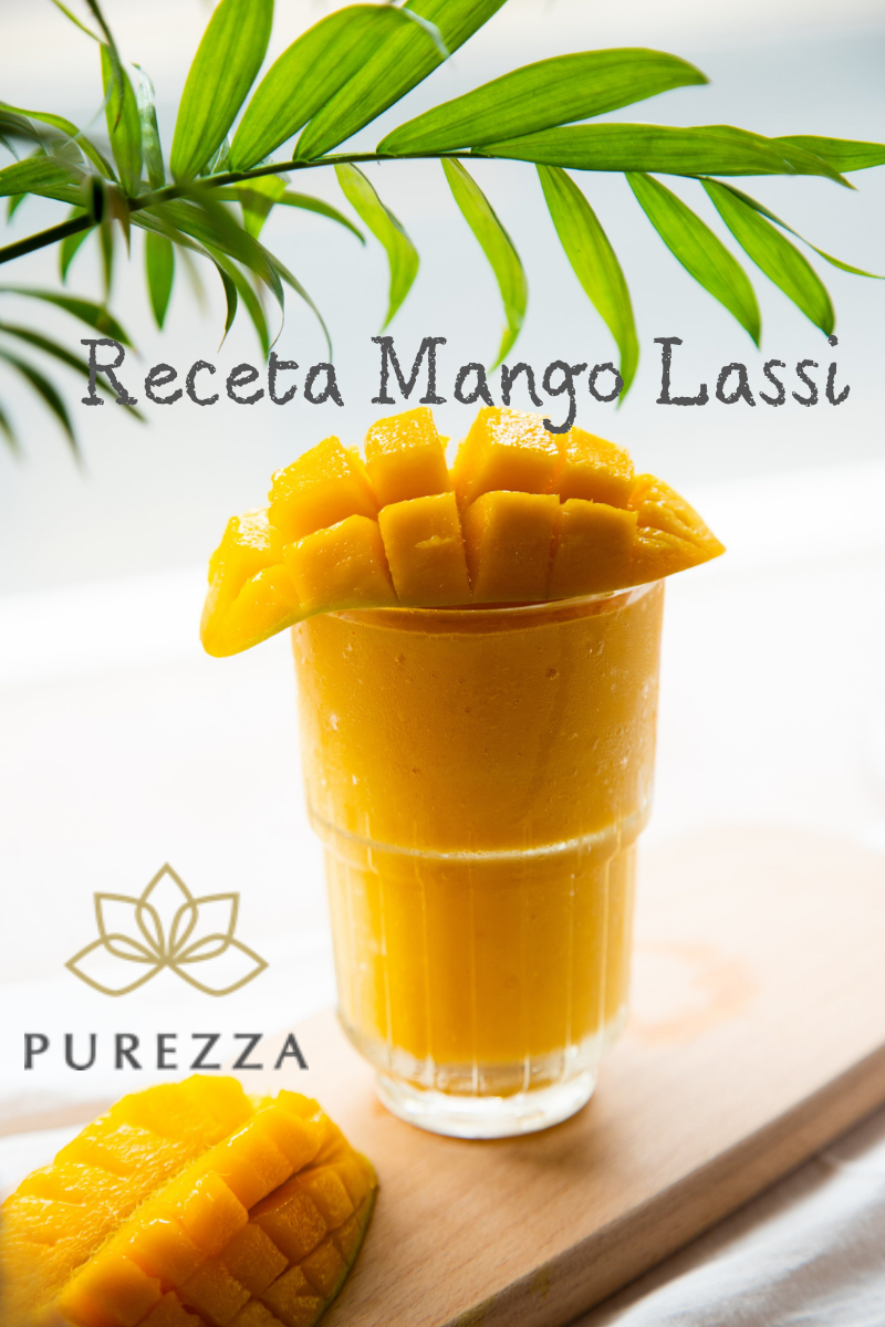 Receta Mango Lassi - Purezza Life - Tienda online de productos naturales