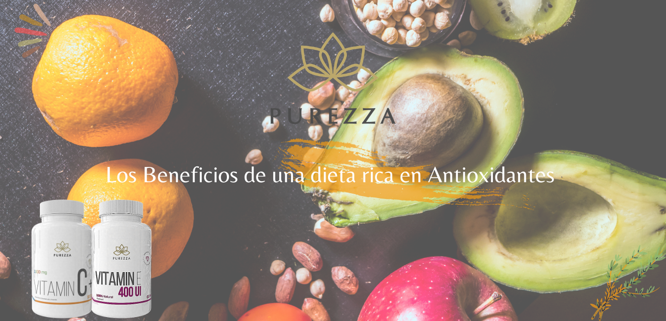 ¿Por qué incluir Antioxidantes en tu dieta?